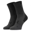 ArmourDry Run Mid-Crew Black - Under Armour