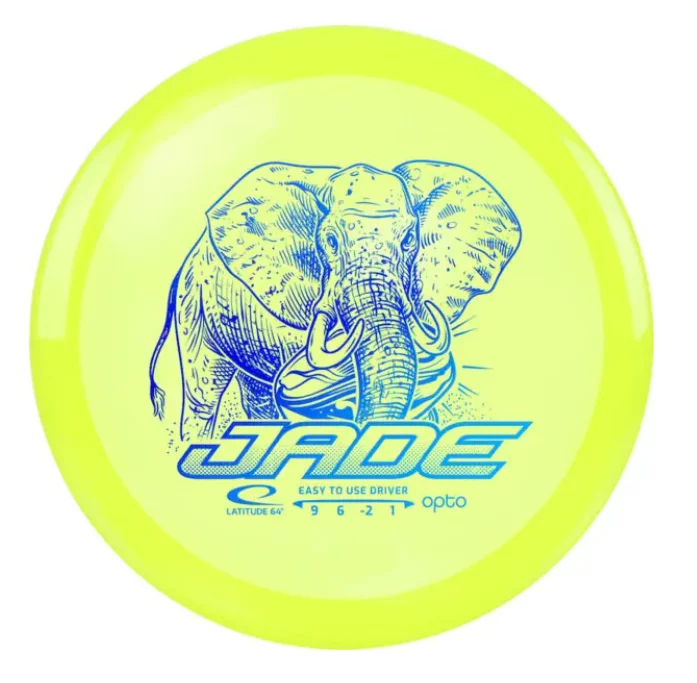 Opto Driver Jade, -159g LW, Yellow - Disc Golf