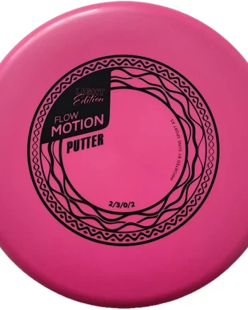 Flow Motion Putter, Assorterte farger Disc Golf