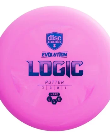Exo Putter logic Hard, 173-176g, Assorterte Farger - Discmania