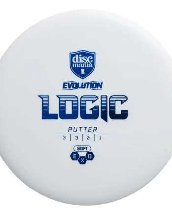 Exo Putter Logic Soft, 173-176g, Assorterte Farger - Discmania