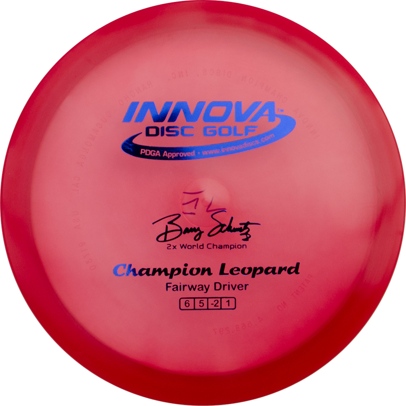 Champion Driver Leopard, 173-175g, assorterte farger - Innova Disc Golf