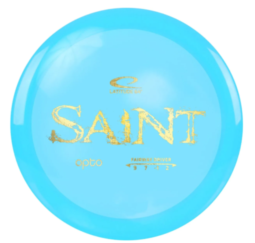 Opto Driver Saint, 173g+, Turquoise - Latitude 64 Disc Golf