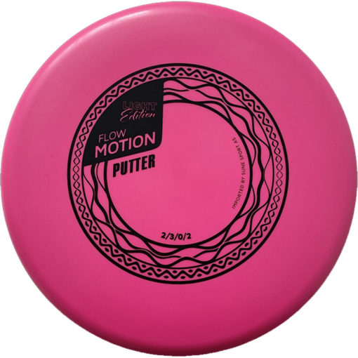 Flow Motion Putter, Assorterte farger Disc Golf