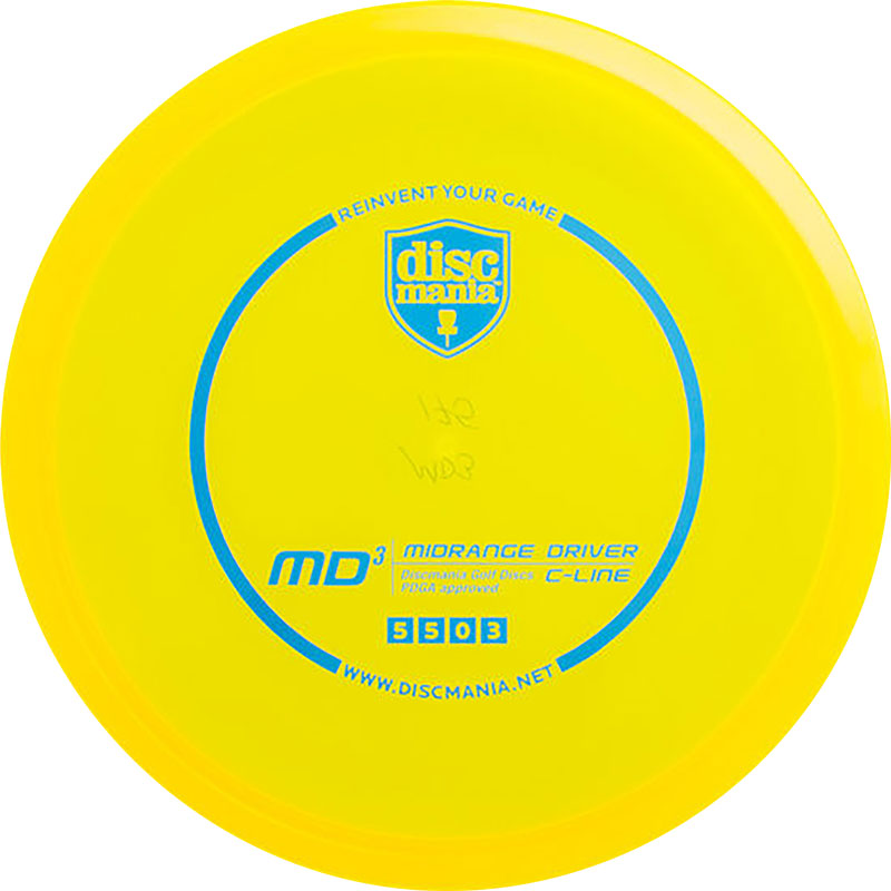 C-Line Midrange MD3, 173g+, Assorterte Farger - Discmania Disc Golf