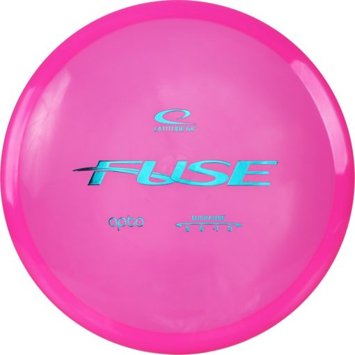 Opto Midrange Fuse, 177+, Pink - Latitude 64 Disc Golf