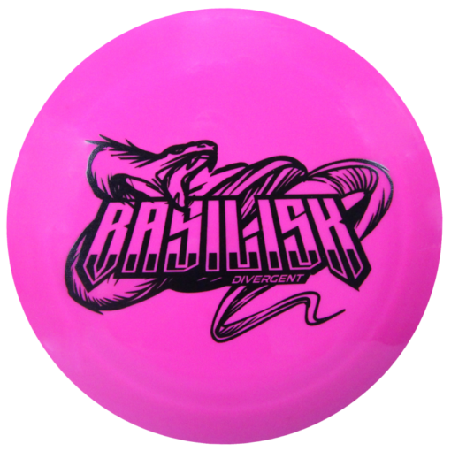 Driver Basilisk Pink - Divergent Disc Golf