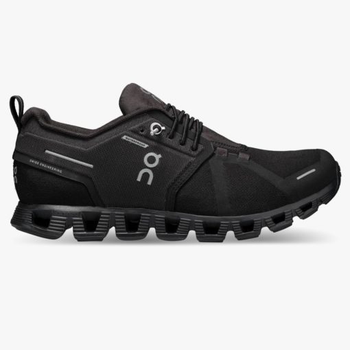 On Cloud 5 Waterproof W "All Black" Dame