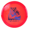 Opto Driver Sapphire, -159g LW, Red - Latitude 64 Disc Golf