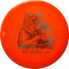 Gold Burst Driver Sapphire, 173+, Yellow/Red - latitude 64 Disc Golf