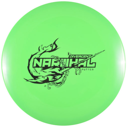 Putter Narwhal, Assorterte Farger - Divergent Disc Golf