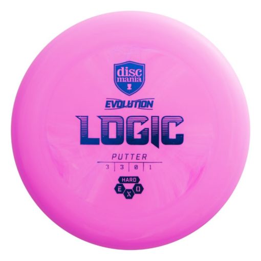 Exo Putter logic Hard, 173-176g, Assorterte Farger - Discmania