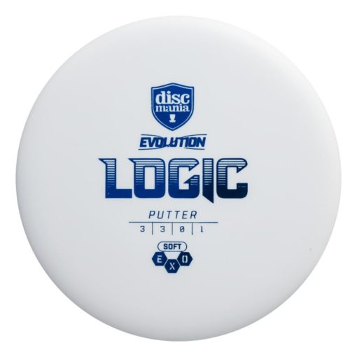 Exo Putter Logic Soft, 173-176g, Assorterte Farger - Discmania