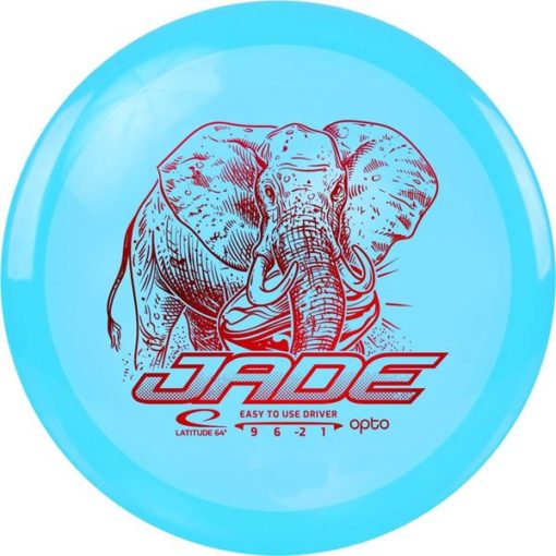 Opto Driver Jade, 159g LW, Turqoise - Lattude 64