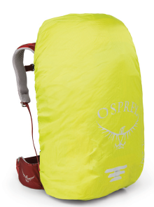 Ultralight High Vis Raincover XS Electric Lime - Osprey