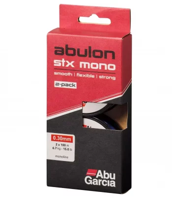Abulon STX 0,25mm 2x100m - Abu Garcia