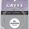 Greys Tapered Leader 9ft 3X 6lb