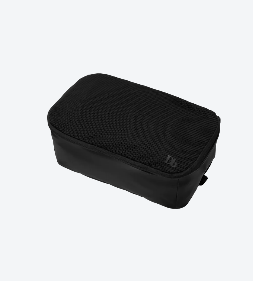 Essential Packing Cube L "Black Out" - Douchebags
