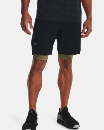 Vanish Woven 8in Shorts Black - Under Armour