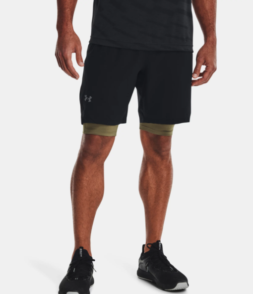 Vanish Woven 8in Shorts Black - Under Armour