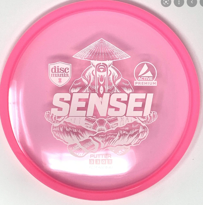 Active Premium Putter Sensei, Pink