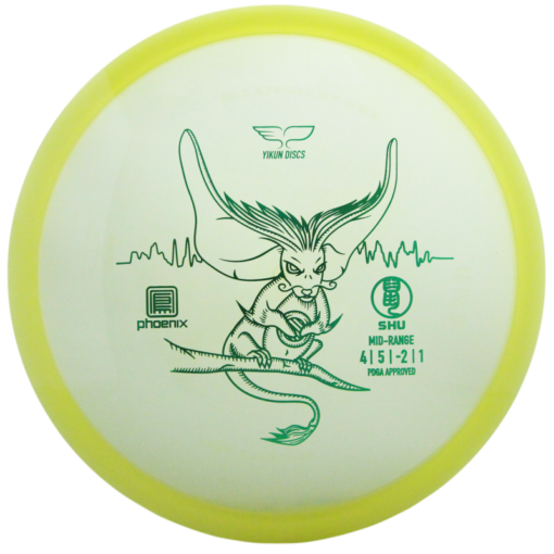 Phoenix Midrange SHU, 170-175g, Yellow