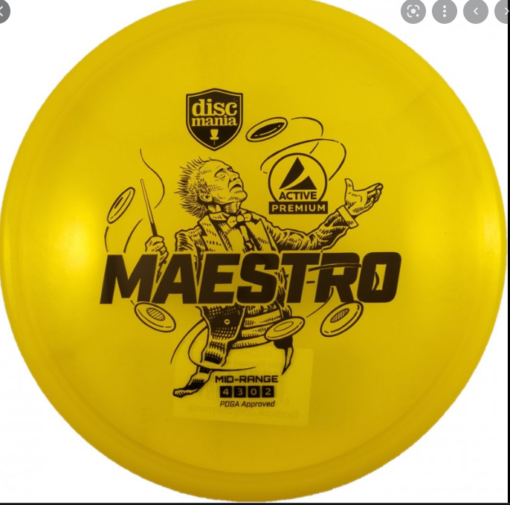Active Premium Midrange Maestro, Yellow