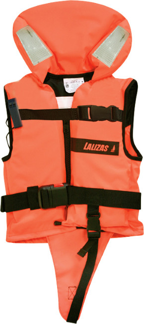 Redningsvest 30-40 kg 100N ISO 12402-4 Orange