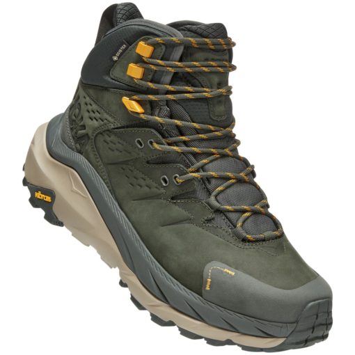 M Kaha 2 GTX "DBRYL/DUFFEL BAG / RADIANT YELLOW"- Hoka One One Herre