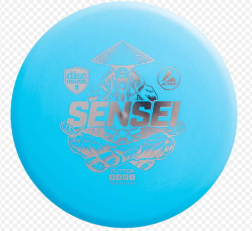 Active Putter Sensei, "Blue" - Discmania