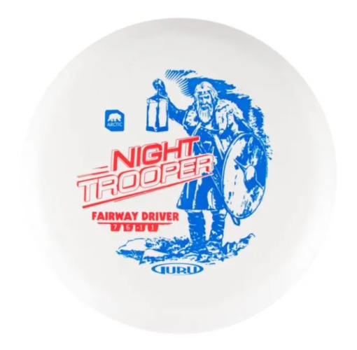 Driver Night Trooper, 150-165g, "White" - Guru