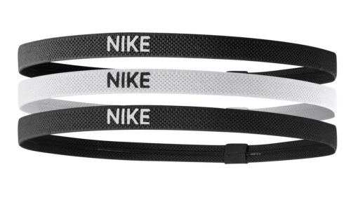 Nike Elastic Hairband 3PK "BLACK/WHITE/BLACK"