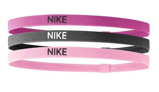 Nike Elastic hairband 3PK "SPARK PINK/GRIDIRON/PRISM PINK"