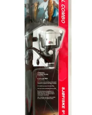 Cardinalsett vildmark 9ft Teleskop