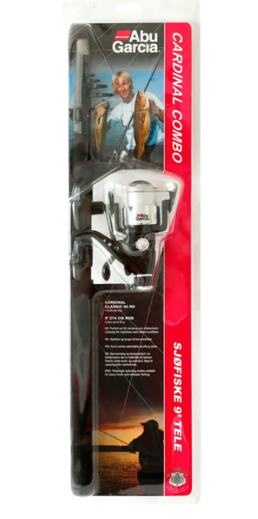 Cardinalsett vildmark 9ft Teleskop