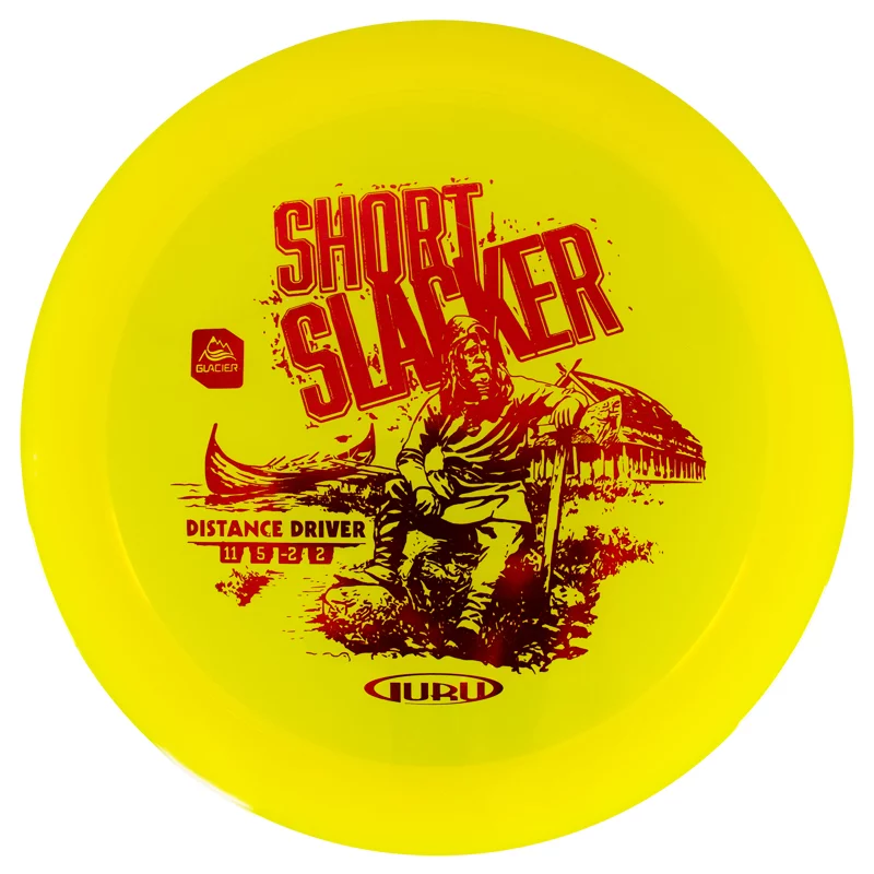Glacier Line Driver Short Slacker, 170-175g, Yellow
