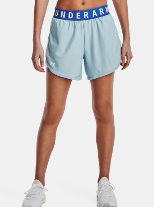 Play Up 5in Shorts "Breaker Blue / White / White" - Under Armour