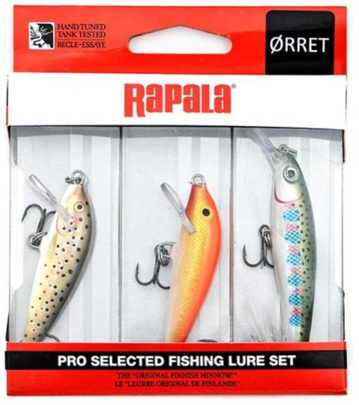 Wobblersett Rapala Ørret