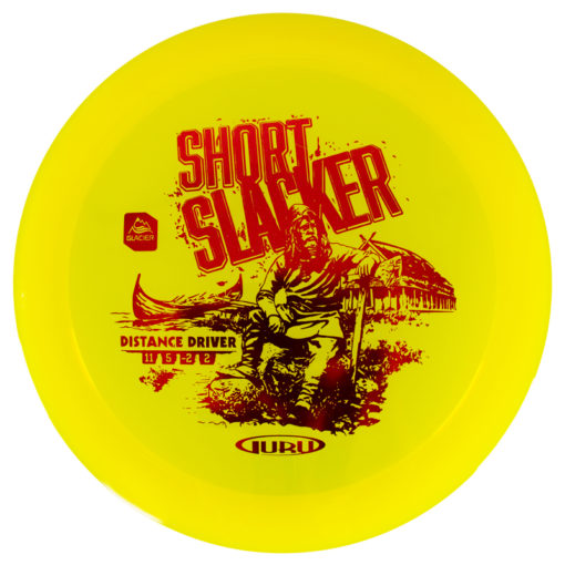 Glacier Line Driver Short Slacker, 170-175g, Yellow