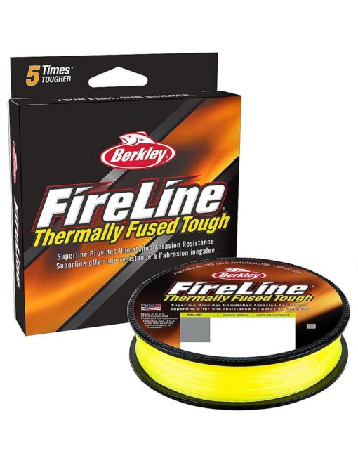 Fireline 0,32mm 300m "Flame Green" - Berkley