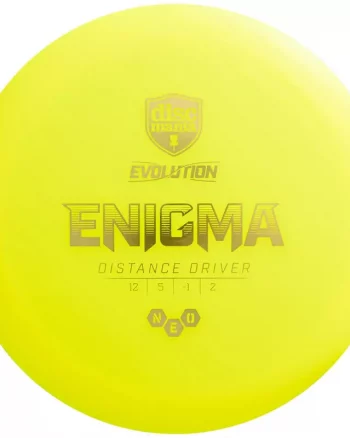 Neo Driver Enigma, 170-172g "Yellow" - Discmania
