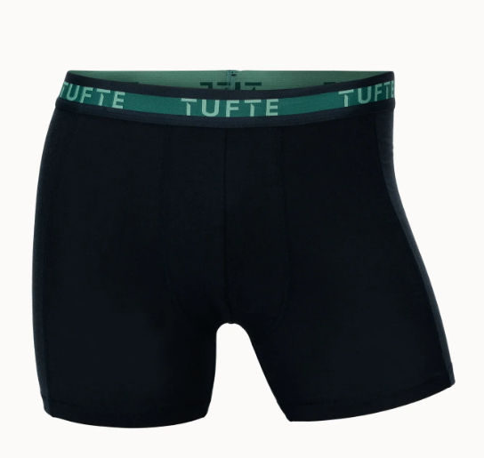 Tufte Boxer Brief Softboost Man Dress Blue/Mist Green