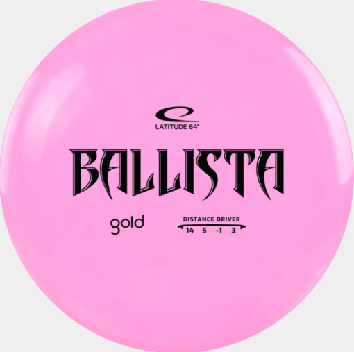 Gold Driver Ballista, 173+, Pink - Latitude 64