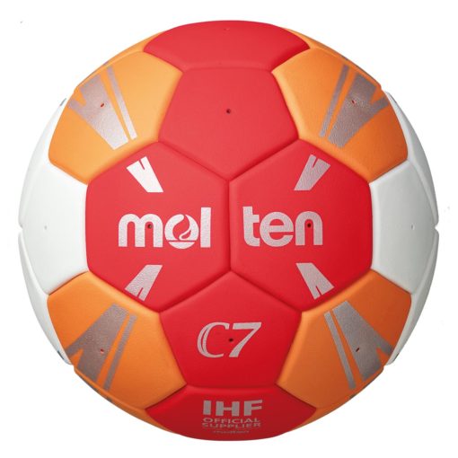 Håndball MLH2C3500-RO "Rød/Orange" - Molten