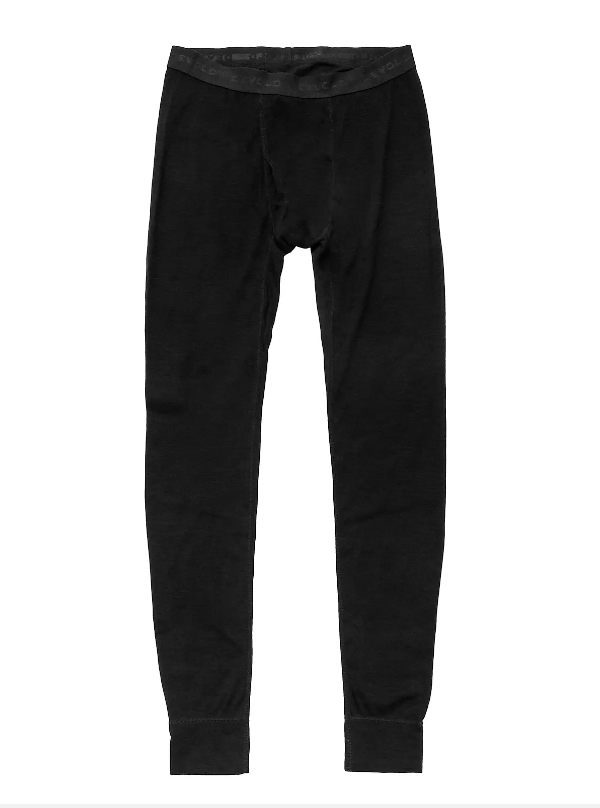 Duo Active Merino 205 Longs Man "Black" - Devold