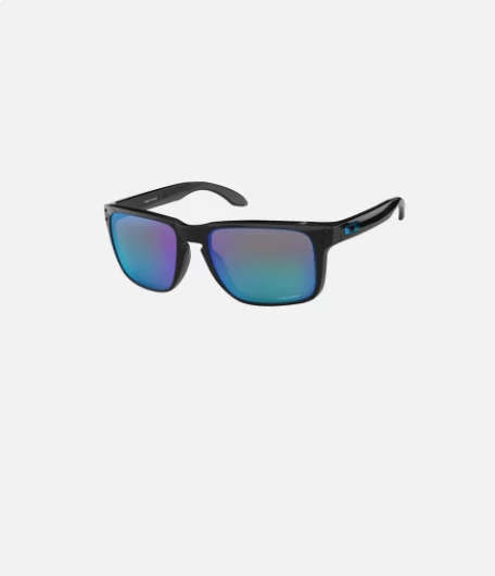 Holbrook XL "0359/POLISHED BLACK"  PRIZM SAPPHIRE - Oakley