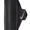 Nike Lean Arm Band "BLACK/BLACK/SILVER" OSFM - Nike