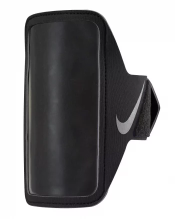 Nike Lean Arm Band "BLACK/BLACK/SILVER" OSFM - Nike