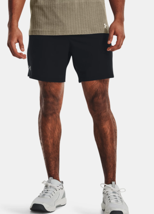 Vanish Woven 6in Shorts "Black" - Under Armour