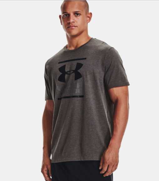 GL Foundation SS "Charcoal Medium Heat" - Under Armour